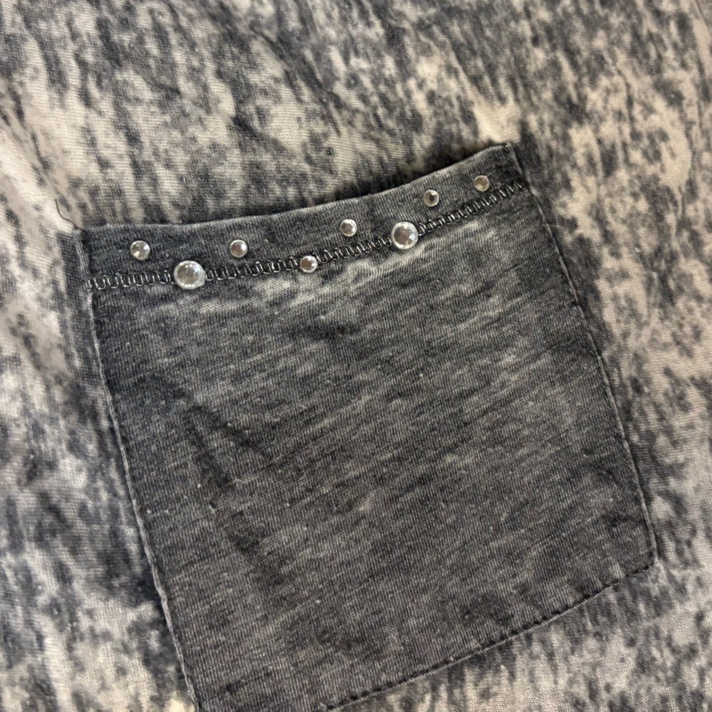 Sugar Rush Distressed Gray Wrap Hoodie - Y2K Era - Picture 7 of 11